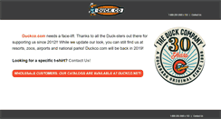 Desktop Screenshot of duckco.com